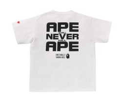 Japanese tide brand 124-camouflage ape logo classic T-shirt men and women with cross-border foreign trade T-shirt generation